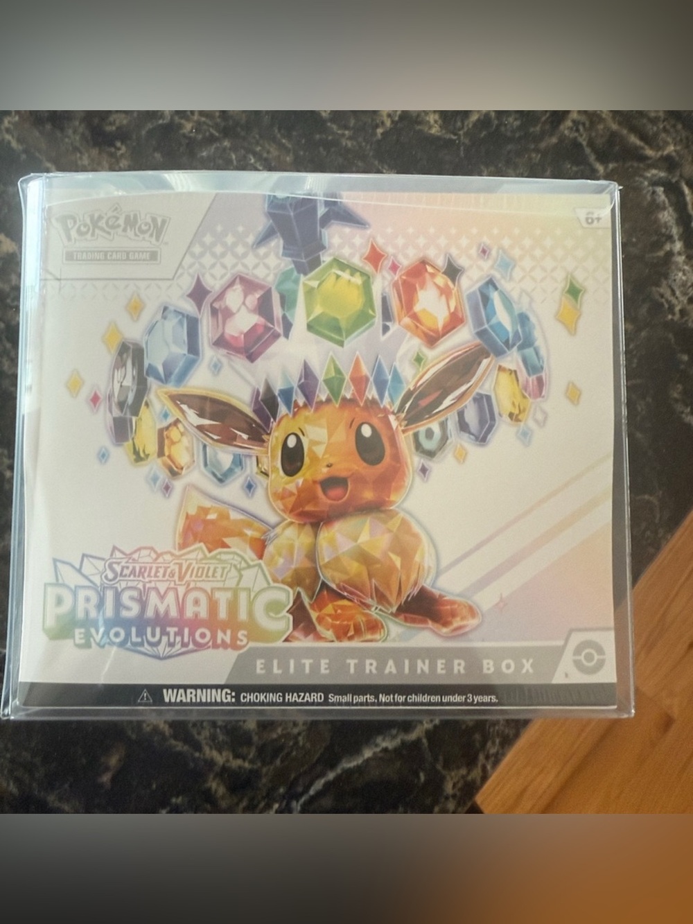 Sealed Pokemon prismatic